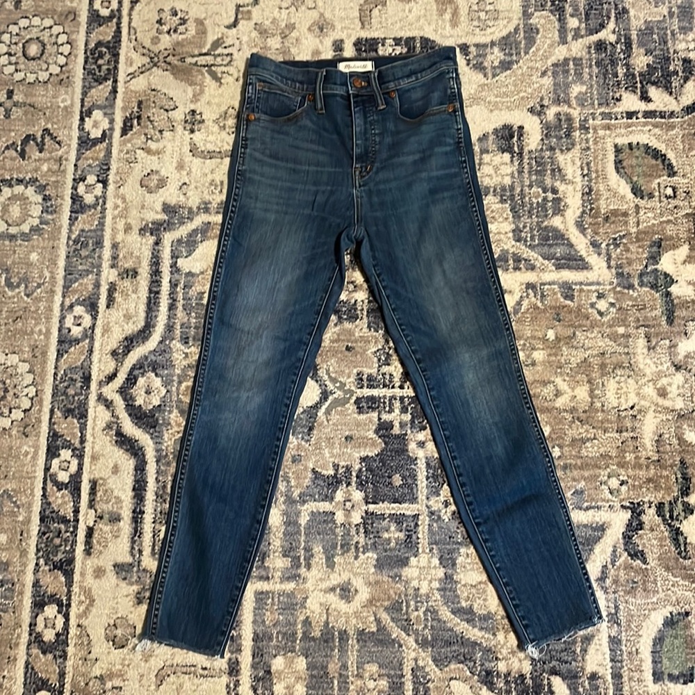 Madewell 10” High Rise Skinny Jeans